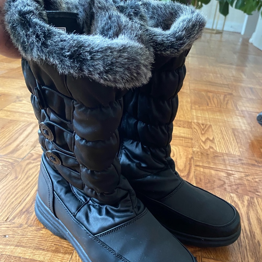 Women’s Winter Boots Faux Fur
